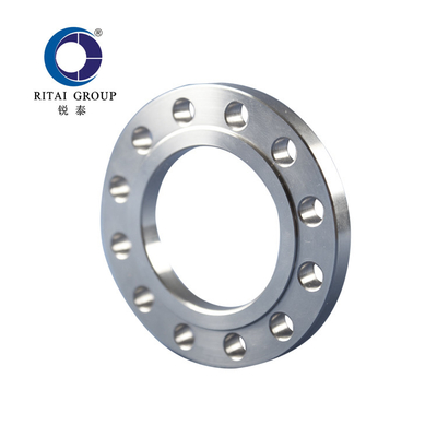 A105 Kohlenstoffstahl-Platten-Flansch-angehobenes Gesicht PN10 ölte EN1092-1