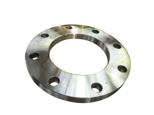 A105 Kohlenstoffstahl-Platten-Flansch-angehobenes Gesicht PN10 ölte EN1092-1