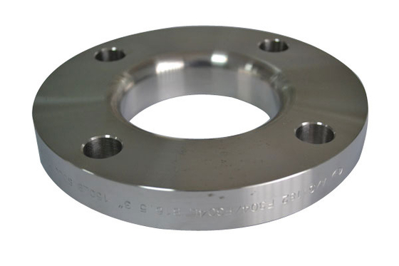 A105 Kohlenstoffstahl-Platten-Flansch-angehobenes Gesicht PN10 ölte EN1092-1
