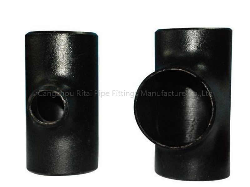 Fittings-T-Stück Gleichgestelltes ANSI B16.9 DN300 Sch 40 schweißte Kohlenstoffstahl 1/2“ - 48&quot;