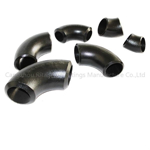 Ellbogen-kurzer Radius 90 Grad-Kolben-Schweißens-Fittings-Kohlenstoff A234wpb Jis B2311 Sgp