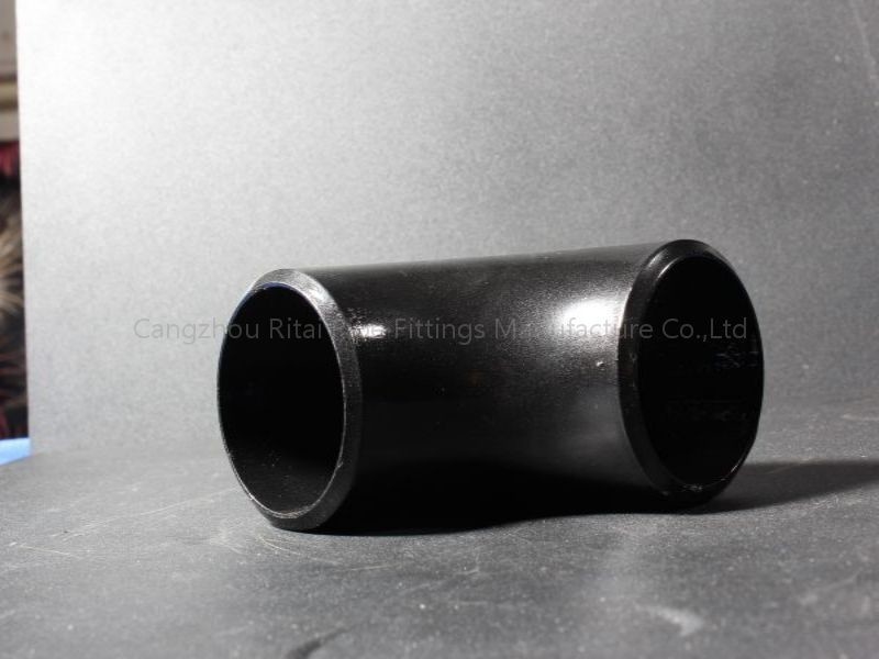 SMLS legen 80 schwarze Fitting A53 GR.B Sch40 Hochdruck-LR der 45 Grad-Ellbogen fest
