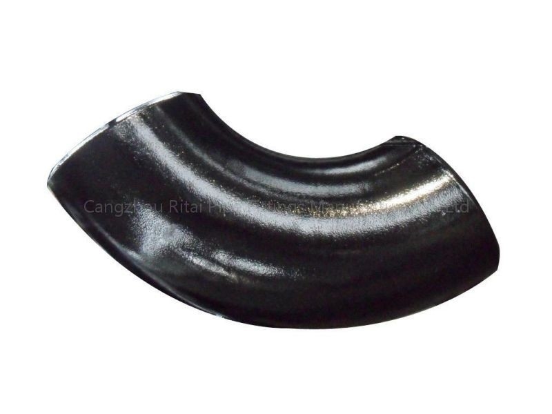 Grad 6 Sch 40 der A420 Kohlenstoffstahl-Kolben-Schweißungs-Fittings-WPI B16.9 45 90 Grad-Ellbogen
