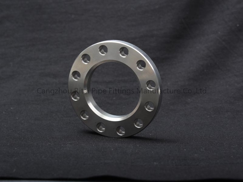 Stahl-Platte flanschen der 6 Zoll-PN6 schmiedendes Schwarzes ASME Lärm-A105 5K 10K