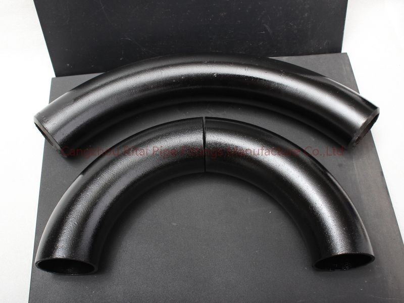 Zeitplan 3D 4 40 Mitgliedstaates Carbon Steel 5D Rohrbogen-1.5D 2D 90 Grad-Ellbogen für Erdöl