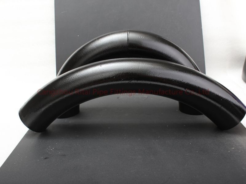 6 Ellbogen 90 Sch des Zoll-5D ASME B16.9 40 Rückholbiegungen des LR-Kurzschluss-Radius-180