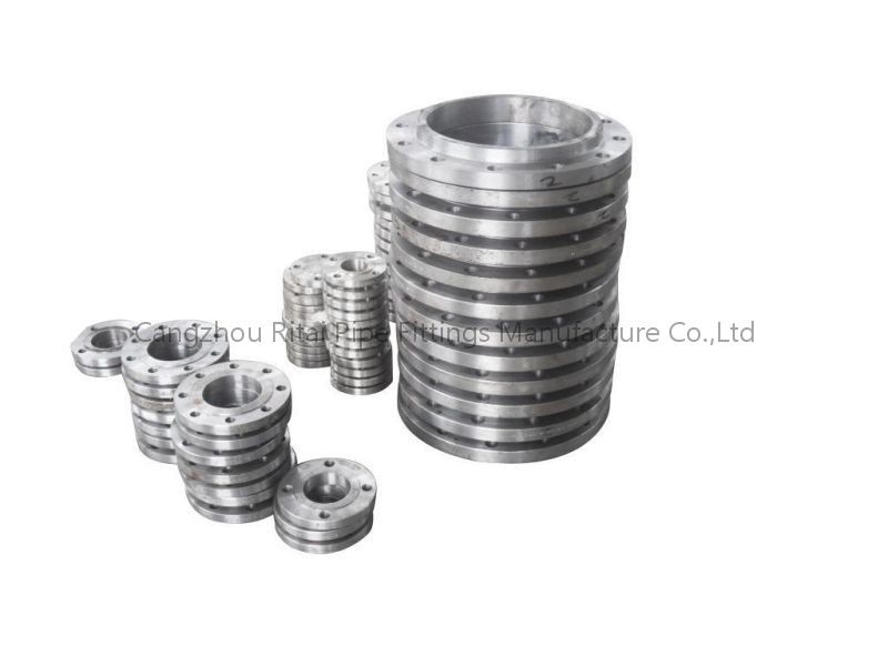 Beleg Pn20 Pn40 Pn16 auf Schmieden der Flansch-Platten-Sch80 ASME B16.5 SORF