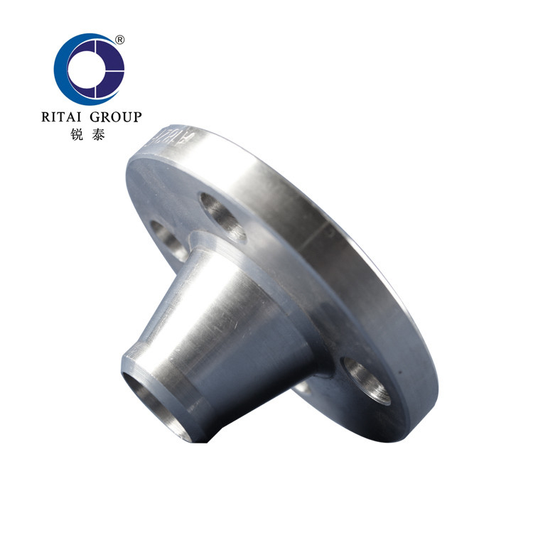 Kohlenstoffstahl-Platten-schweißender Flansch ASTM B16.5 300# ölte schweißenden Hals angehobenen Gesichts-Flansch